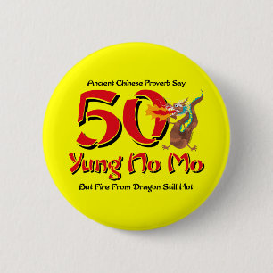 Yung ingen 50th födelsedag för Mo Knapp