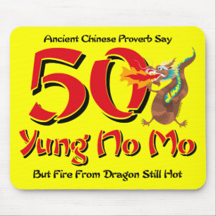 Yung ingen 50th födelsedag för Mo Musmatta