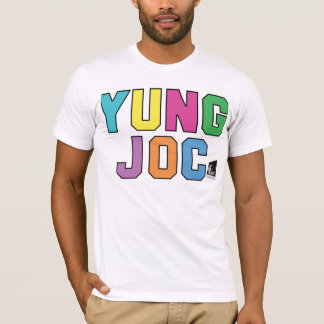 Yung Joc färgar logotypT-tröja Tee Shirt