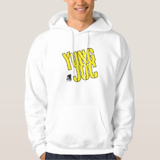 Yung Joc gul logotypT-tröja Sweatshirt Med Luva