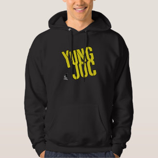 Yung Joc Gult Logotyp Hoodie