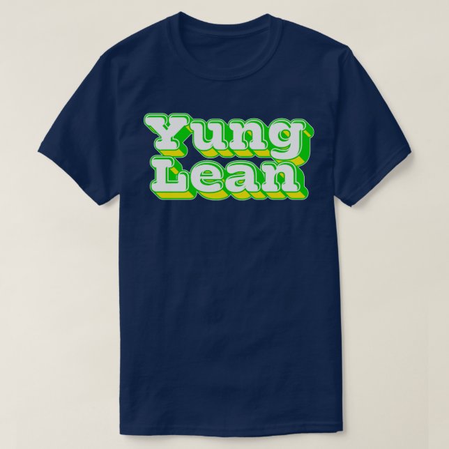 Yung Lean T Shirt (Design framsida)