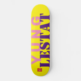 YUNG LESTAT OFFICIELL Skateboard