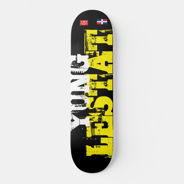 YUNG LESTAT OFFICIELL Skateboard (Framsida)