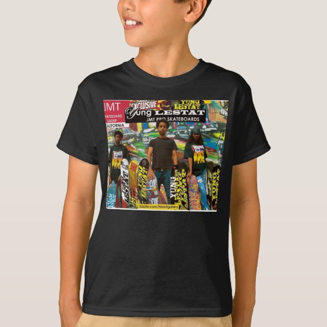 YUNG LESTAT T-Shirt (Framsida)