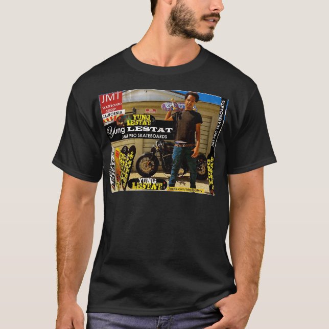 YUNG LESTAT  T-Shirt blir (Framsida)