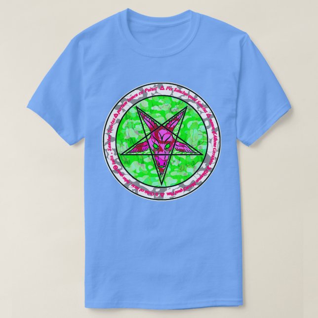 YUNG PENTA 4 T SHIRT (Design framsida)