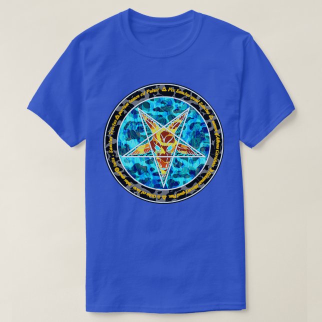 YUNG PENTA T SHIRT (Design framsida)
