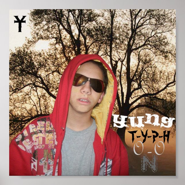 Yung Typhoon Poster1 Poster (Framsidan)