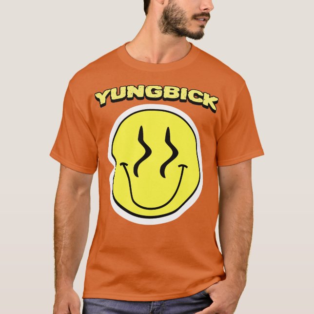 Yungbick tiktok 2 t shirt (Framsida)