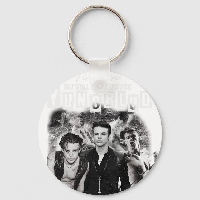 Yungblu Nyckelring (Framsida)