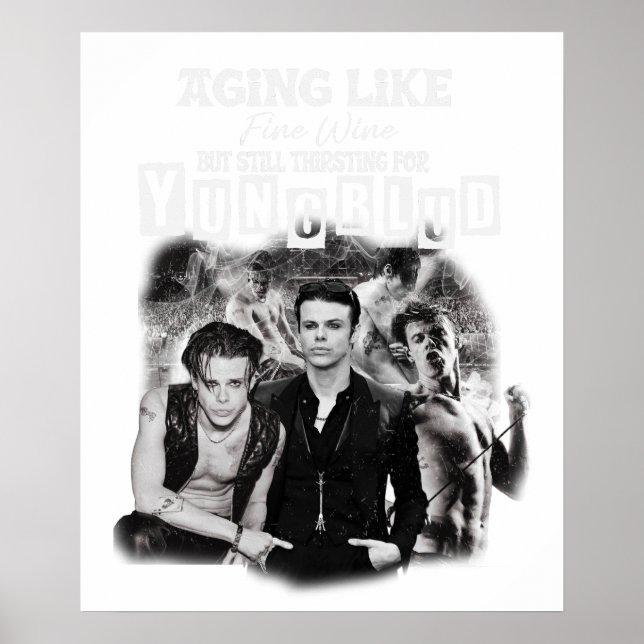 Yungblu Poster (Framsidan)