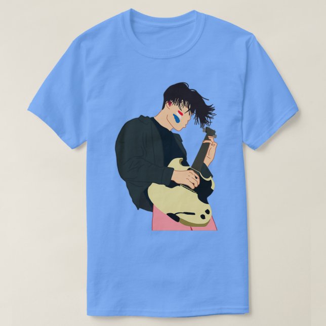 YUNGBLUD-gitarr T Shirt (Design framsida)