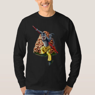 Yunnan Snob Nosed Monkey som skyddar sina svampar  T Shirt