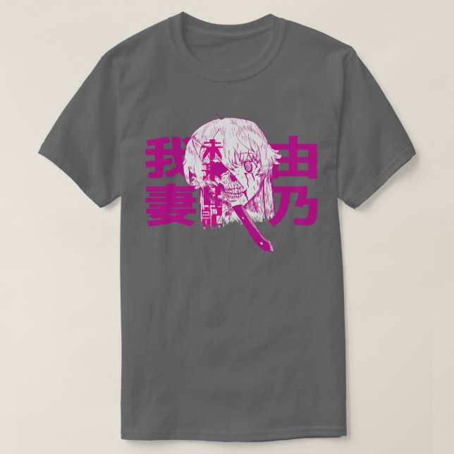 Yuno Gasai T Shirt (Design framsida)