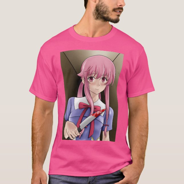 Yuno Gasai T Shirt (Framsida)