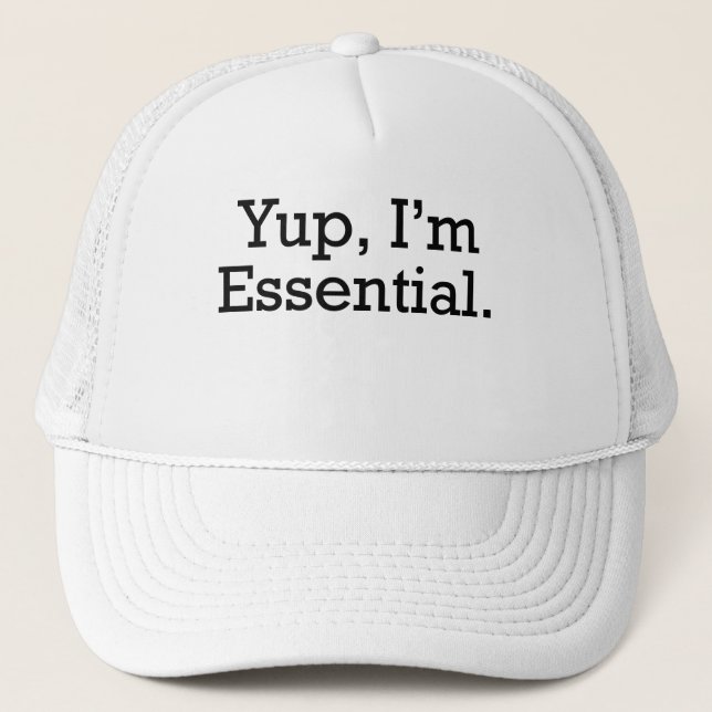 Yup Im Essential Keps (Framsida)