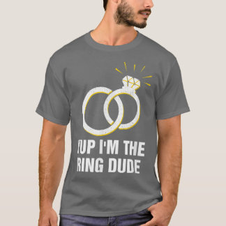 Yup Im, Ring, lilla Ring Bear Ring T Shirt