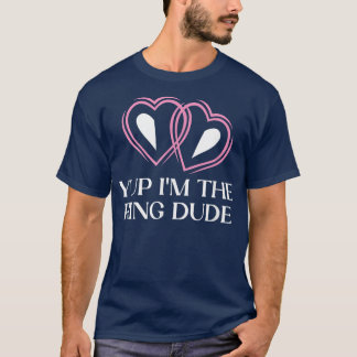 Yup Im, Ring, lilla Ring Bear Ring T Shirt