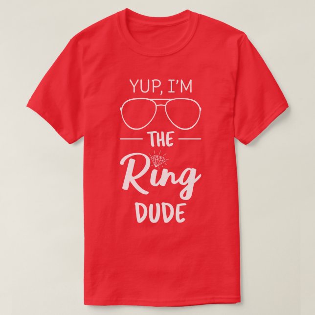 Yup Im! T Shirt (Design framsida)