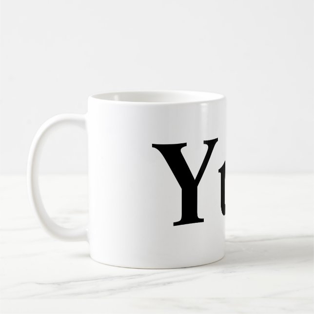 Yup. Kaffemugg (Vänster)