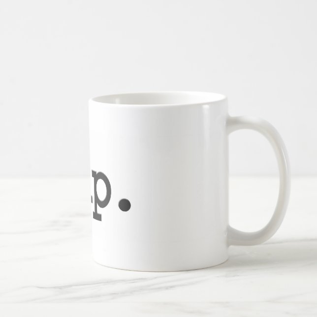 yup. kaffemugg (Höger)
