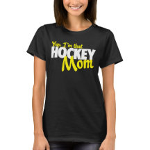 Yup mig förmiddag den hockeymamma