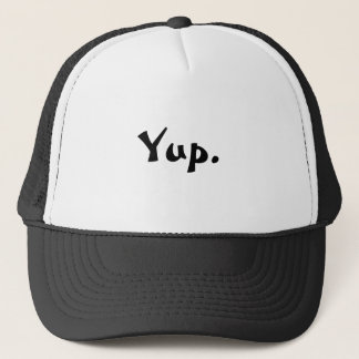 Yup. Truckerkeps