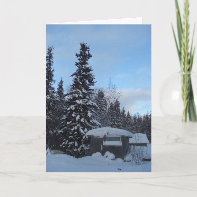 Yup'ik Maqii (ångbad) Dillingham, Alaska Kort (Framsida)