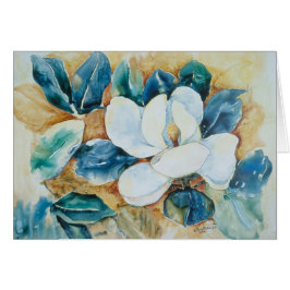 Yupo Magnolia Hälsningskort