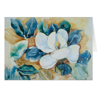 Yupo Magnolia Hälsningskort