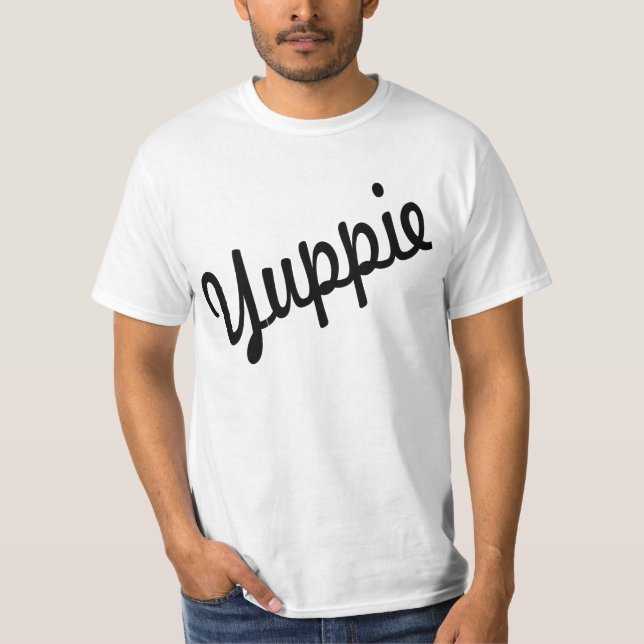 Yuppie T-shirt (Framsida)
