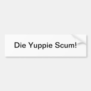Yuppieavskum - bildekal