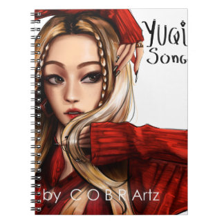Yuqi Song G-Idle caderno Anteckningsbok