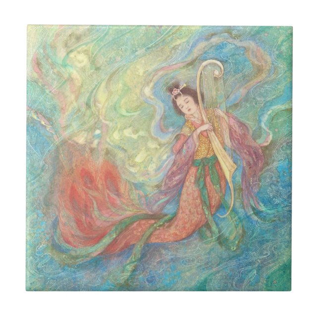 Yura-yura: Celestial Maiden Kakelplatta (Framsidan)