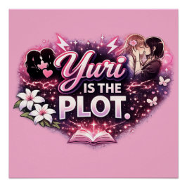 Yuri är handlingen | Girls’ Love Yuri Anime Perfect Poster