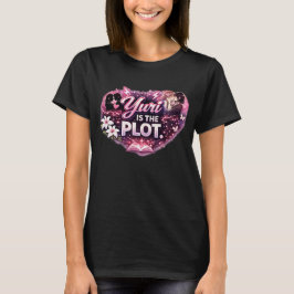 Yuri är handlingen | Girls’ Love Yuri Anime T Shirt