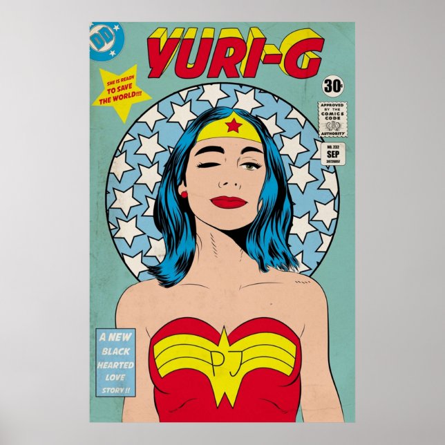 Yuri-G PJ Harvey Poster (Framsidan)