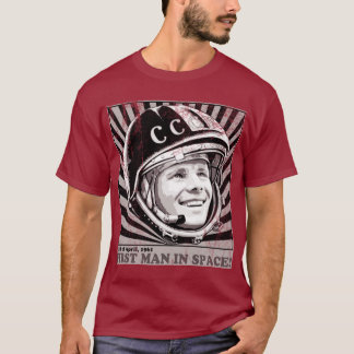 Yuri Gagarin ЮрийГагарин T-shirt