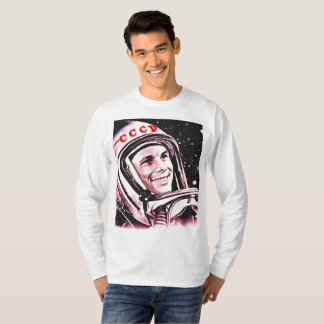 YURI GAGARIN-3 T SHIRT