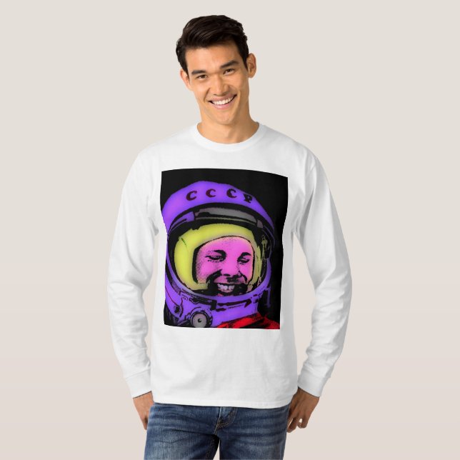 YURI GAGARIN-9 T-SHIRT (Hel framsida)