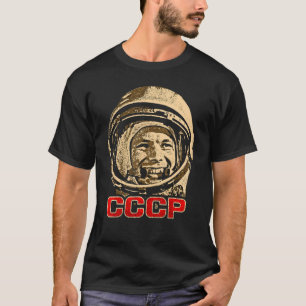 Yuri Gagarin Cosmonaut Astronaut Space Sovjetunion T Shirt