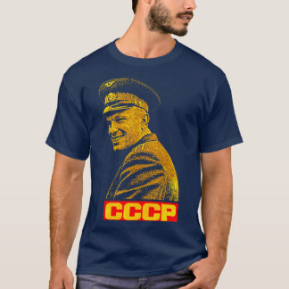 Yuri Gagarin First i Space 3 T Shirt