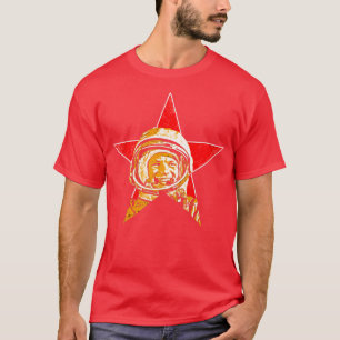 Yuri Gagarin Först i Space9 T Shirt