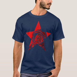 Yuri Gagarin Första i Space6 T Shirt