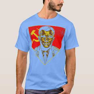 Yuri Gagarin Första i Space 9 T Shirt