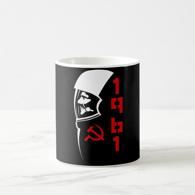 Yuri Gagarin Kaffemugg (Center)
