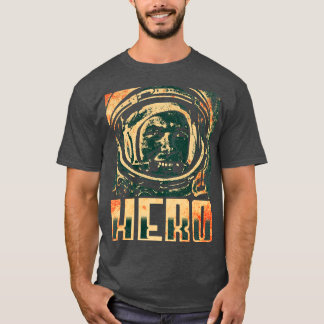 Yuri Gagarin Sovjetkosmonaut Astronaut 9 T Shirt