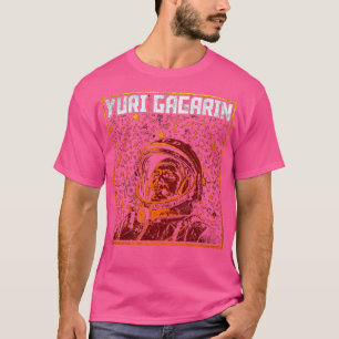 Yuri Gagarin Sovjetunionen Cosmonaut Astronaut2 T Shirt