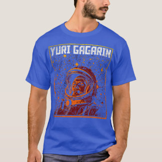 Yuri Gagarin Sovjetunionen Cosmonaut Astronaut 5 T Shirt